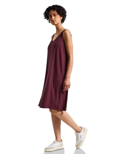 Street One Damen Trägerkleid in Unifarbe von Street One