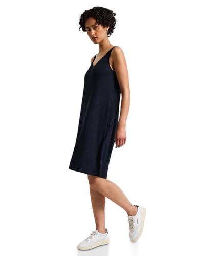 Street One Damen Trägerkleid in Unifarbe Street One Damen Trägerkleid in Unifarbe von Street One