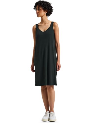 Street One Damen Trägerkleid in Unifarbe von Street One