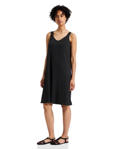Street One Damen Trägerkleid in Unifarbe von Street One