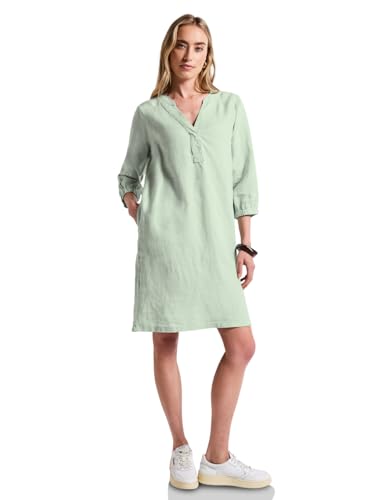 Street One Damen Tunika-Kleid aus Leinen von Street One