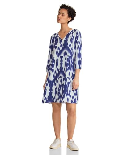 Street One Damen Tunika Kleid mit Print von Street One