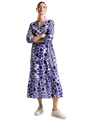 Street One Damen Tunika Kleid mit Print von Street One