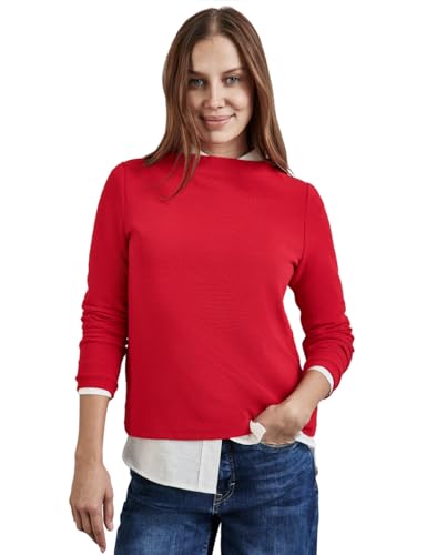 Damen Turtleneck Struktur-Shirt von Street One
