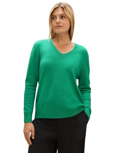 Street One Damen V-Neck Pullover von Street One