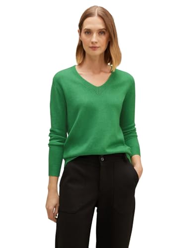 Street One Damen V-Neck Pullover von Street One