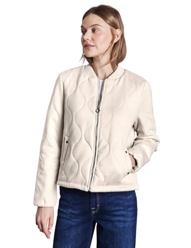 Damen Velours Steppjacke von Street One