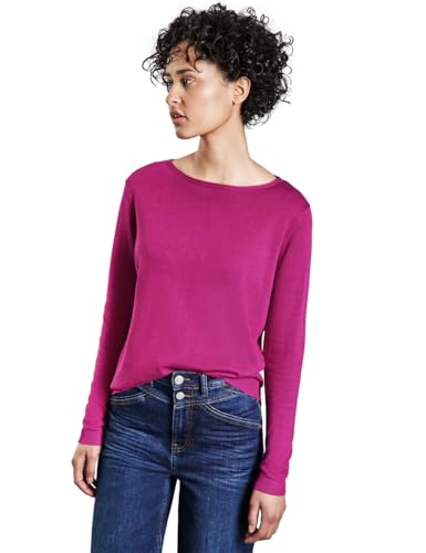 Damen Weicher Strickpullover von Street One