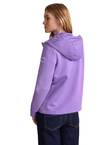 Street One Damen Windbreaker shiny lilac 44 von Street One