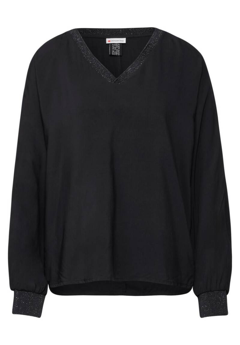 Street One - Dolman Bluse schwarz - Gr. - 38 von Street One