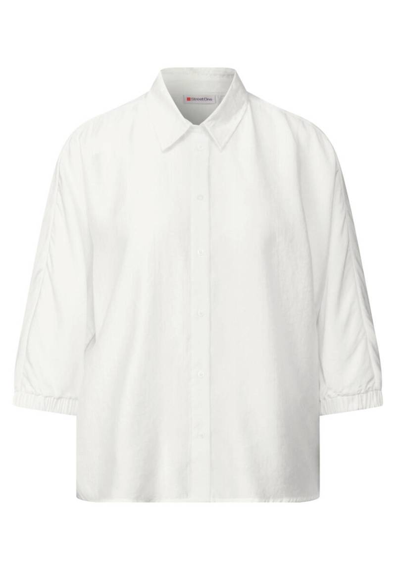 Street One - Dolman Hemdbluse weiß - Gr. - 34 von Street One