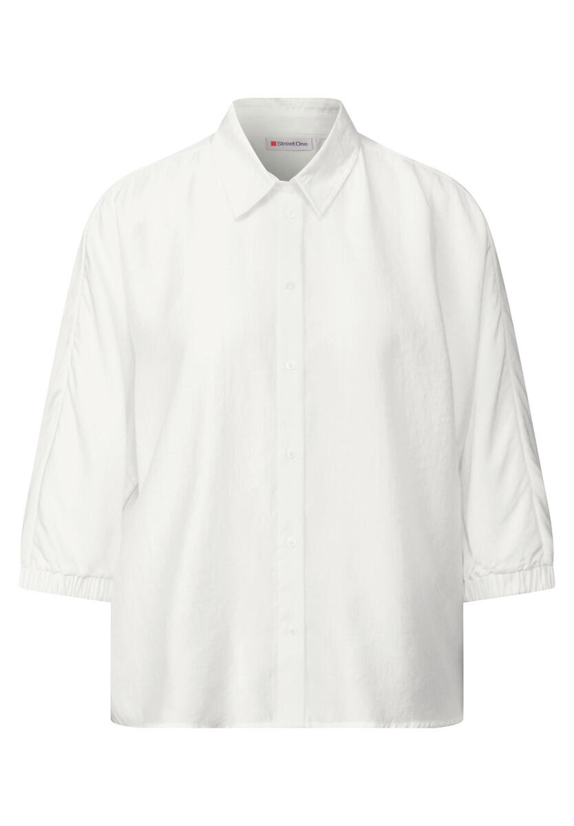 Street One - Dolman Hemdbluse weiß - Gr. - 36 von Street One