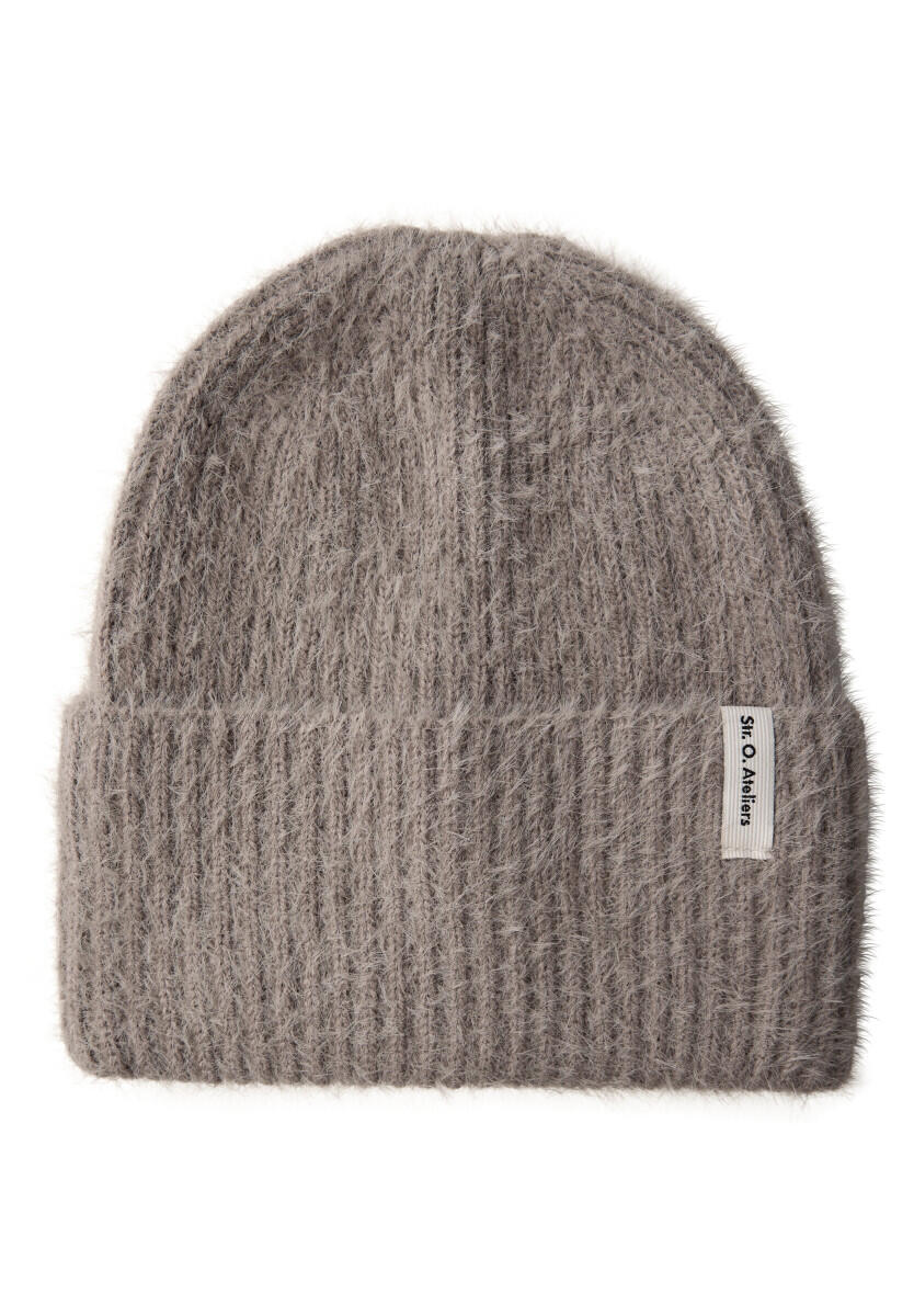 Street One - Federgarn Beanie braun von Street One