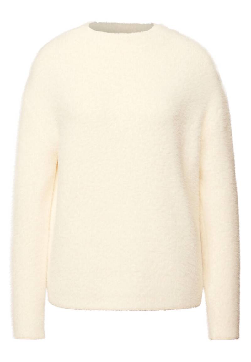 Street One - Federgarn Pullover beige - Gr. - 34 von Street One