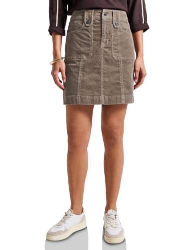 Street One Feincord Rock bark Brown 42 von Street One