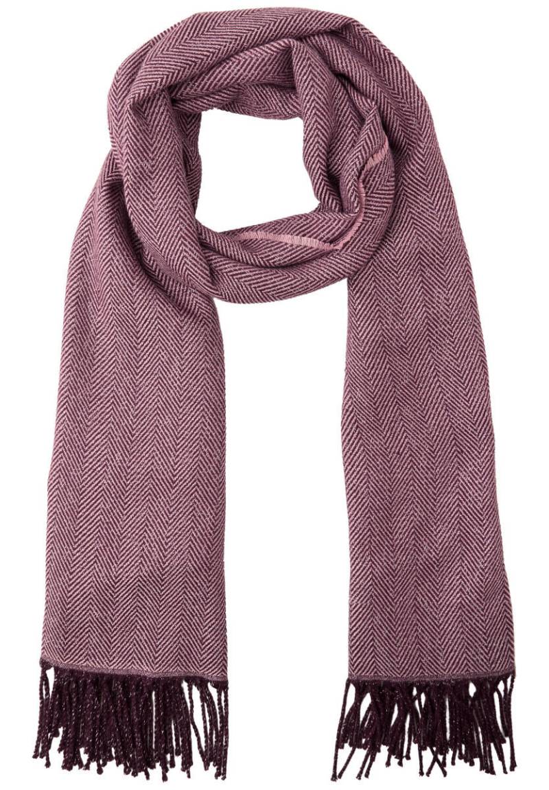 Street One - Glitzernder Schal rot von Street One