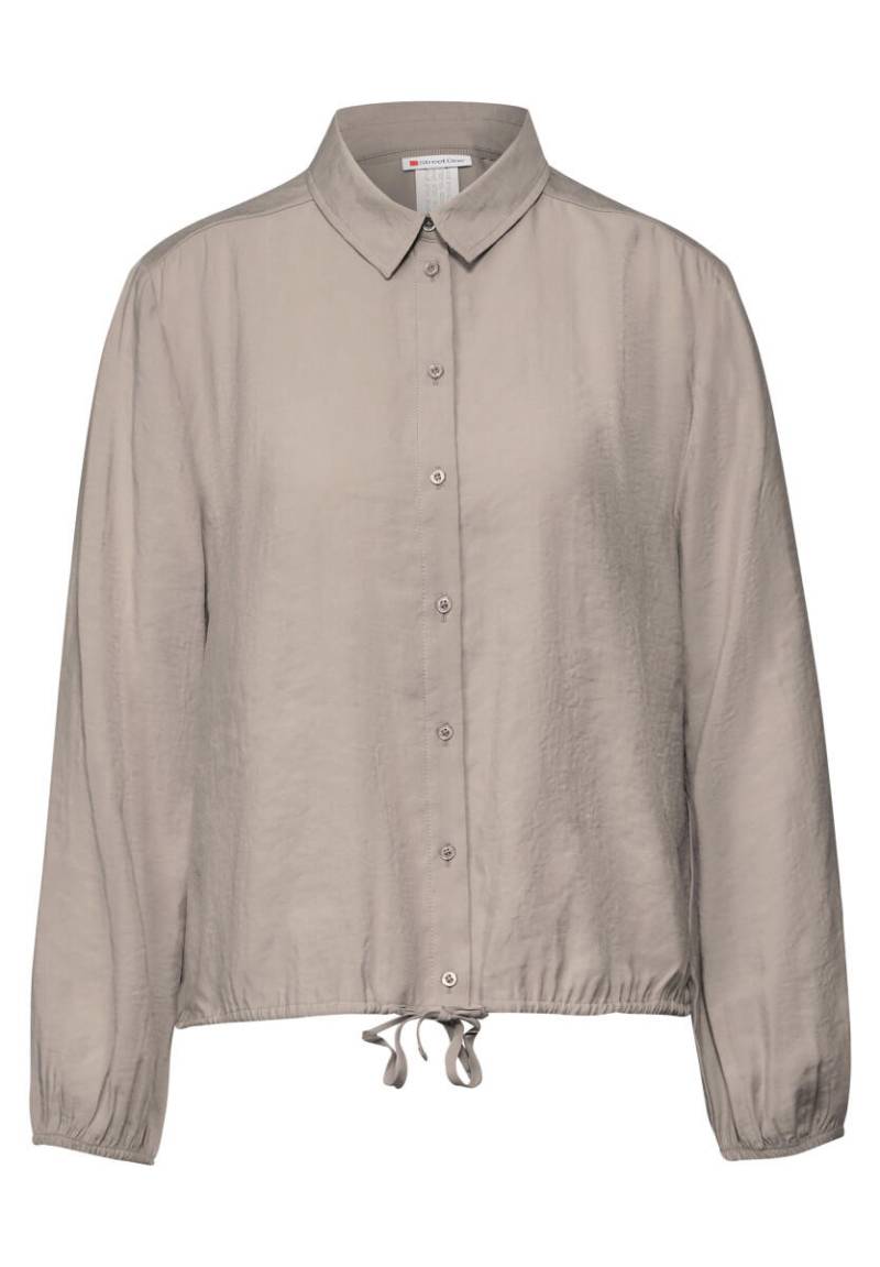 Street One - Hemdbluse beige - Gr. - 36 von Street One
