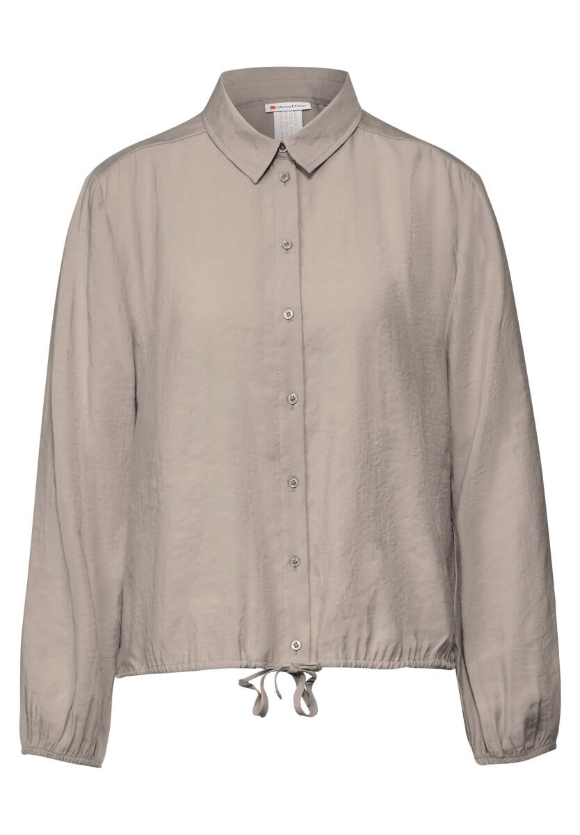 Street One - Hemdbluse beige - Gr. - 40 von Street One