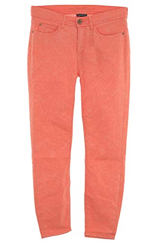 Street One Jeans Michele Hose Pants Denim Damen Stretch Slim Fit, Farbe:lachs, Hosengrößen:W29, Hosenlängen:L28 von Street One