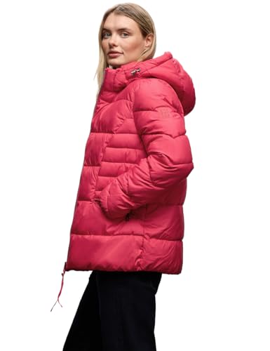 Street One Kurze Steppjacke carpet red 34 von Street One