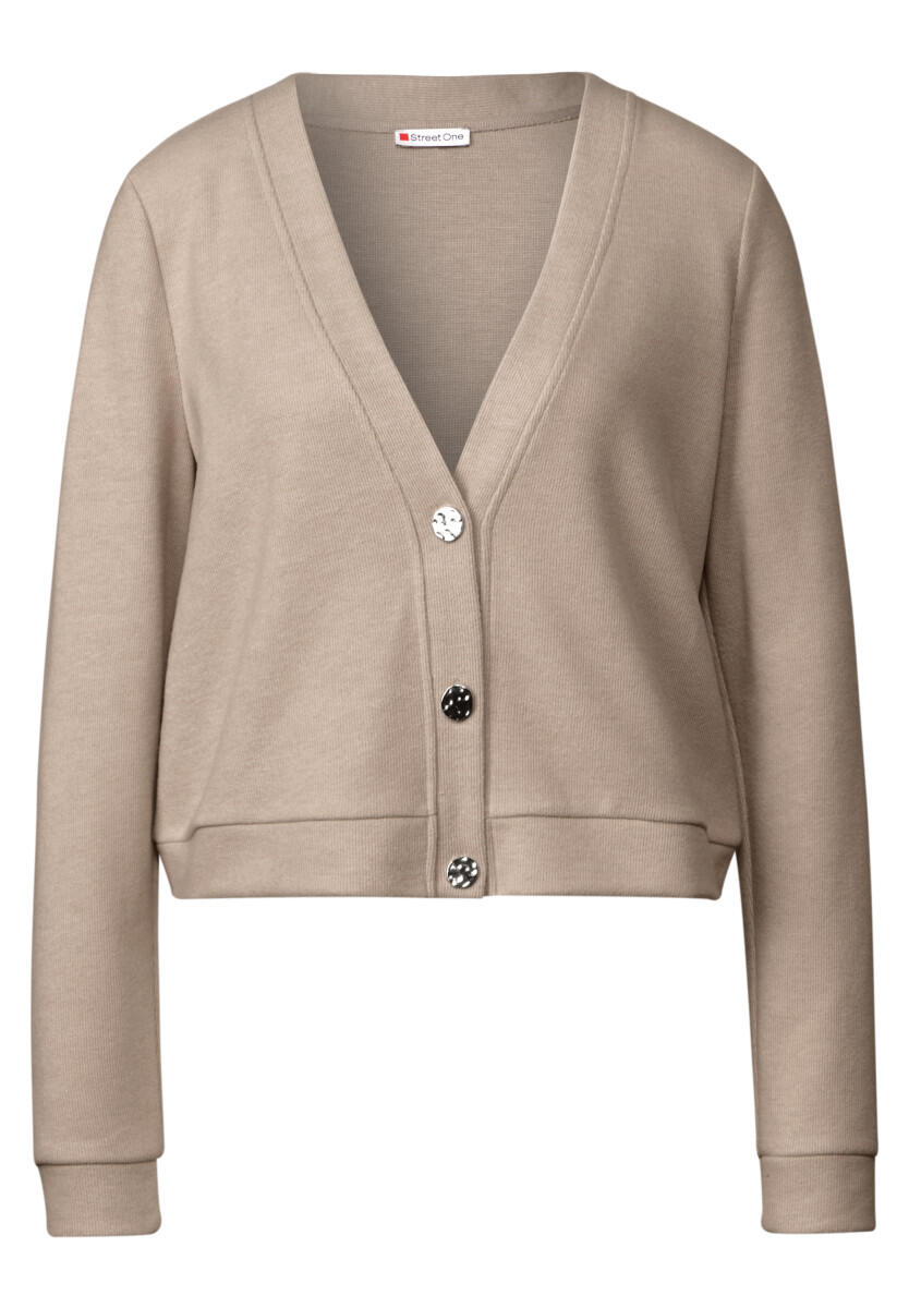 Street One - Kuschelige Jacke beige - Gr. - 36 von Street One