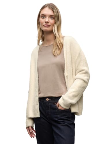 Street One Kuscheliger V-Neck Cardigan Soft beige 44 von Street One