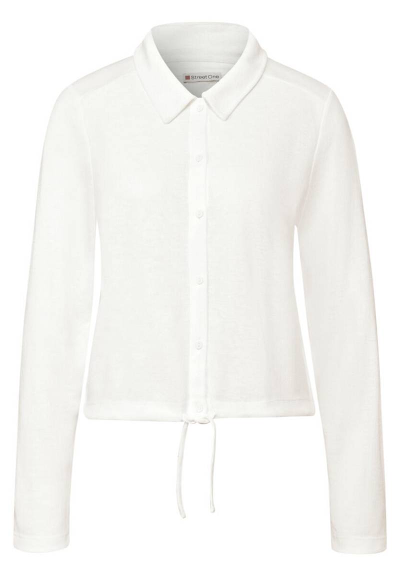 Street One - Leinen-Look Jacke weiß - Gr. - 34 von Street One