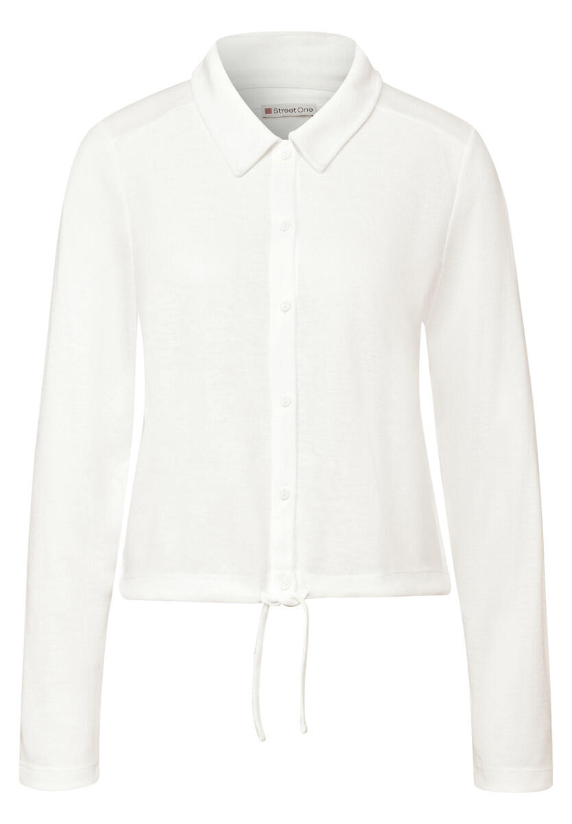 Street One - Leinen-Look Jacke weiß - Gr. - 38 von Street One