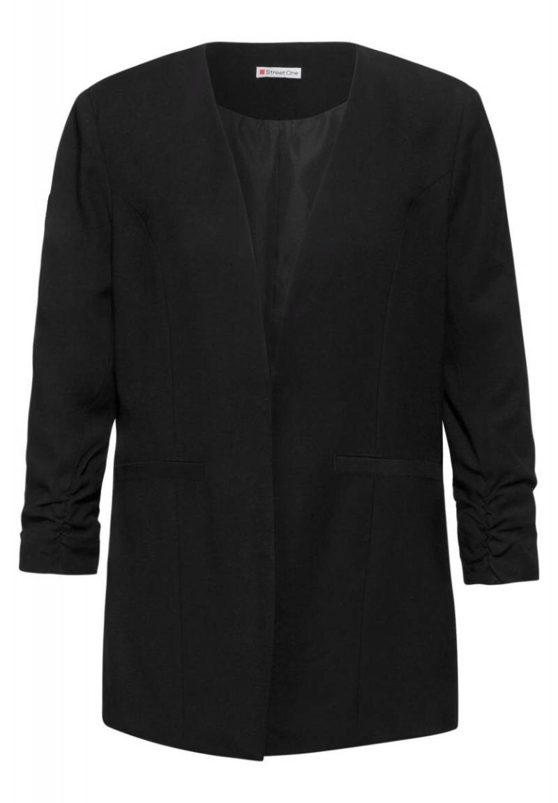 Street One - Offener Blazer schwarz - Gr. - 36 von Street One