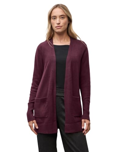 Street One Offener Cardigan Noble red Mel. 40 von Street One