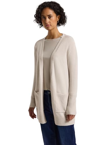 Street One Offener Cardigan tusk Cream Mel. 38 von Street One