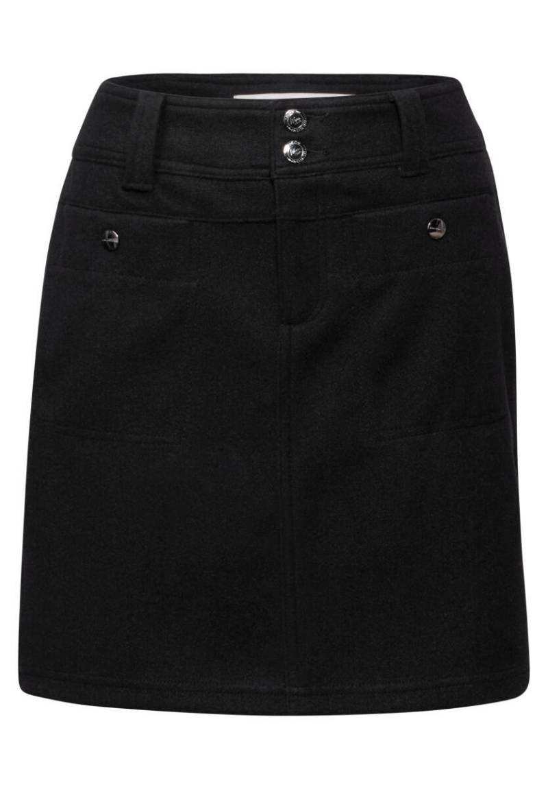 Street One - Rock in Woll-Optik schwarz - Gr. - 40 von Street One