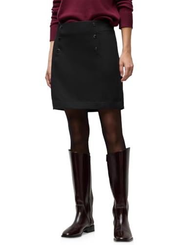 Street One Rock mit Knopfdetail Black 38 von Street One