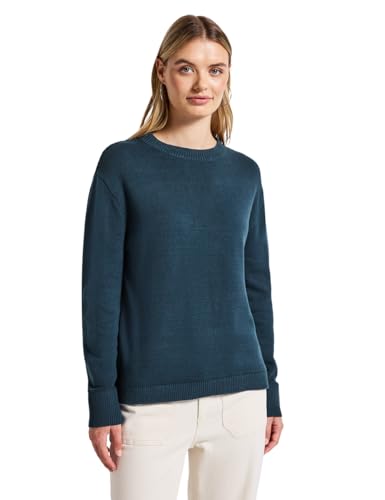 Street One Rundhals Pullover Tide Blue 46 Street One Rundhals Pullover Tide Blue 46 von Street One