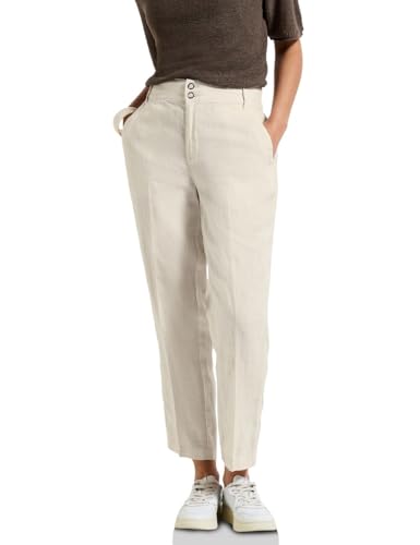 Street One Damen A378743 Hose, Moonstone Sand, 34 Street One Damen A378743 Hose, Moonstone Sand, 34 von Street One