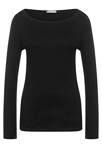Street One Damen Shirt schwarz 36 von Street One