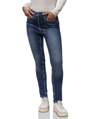 Street One Slim Fit Jeans Dark Blue Random 28 von Street One