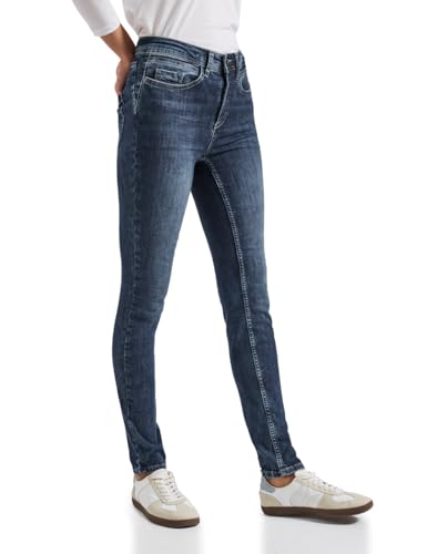 Street One Slim Fit Jeans Dark Blue Random 32 von Street One