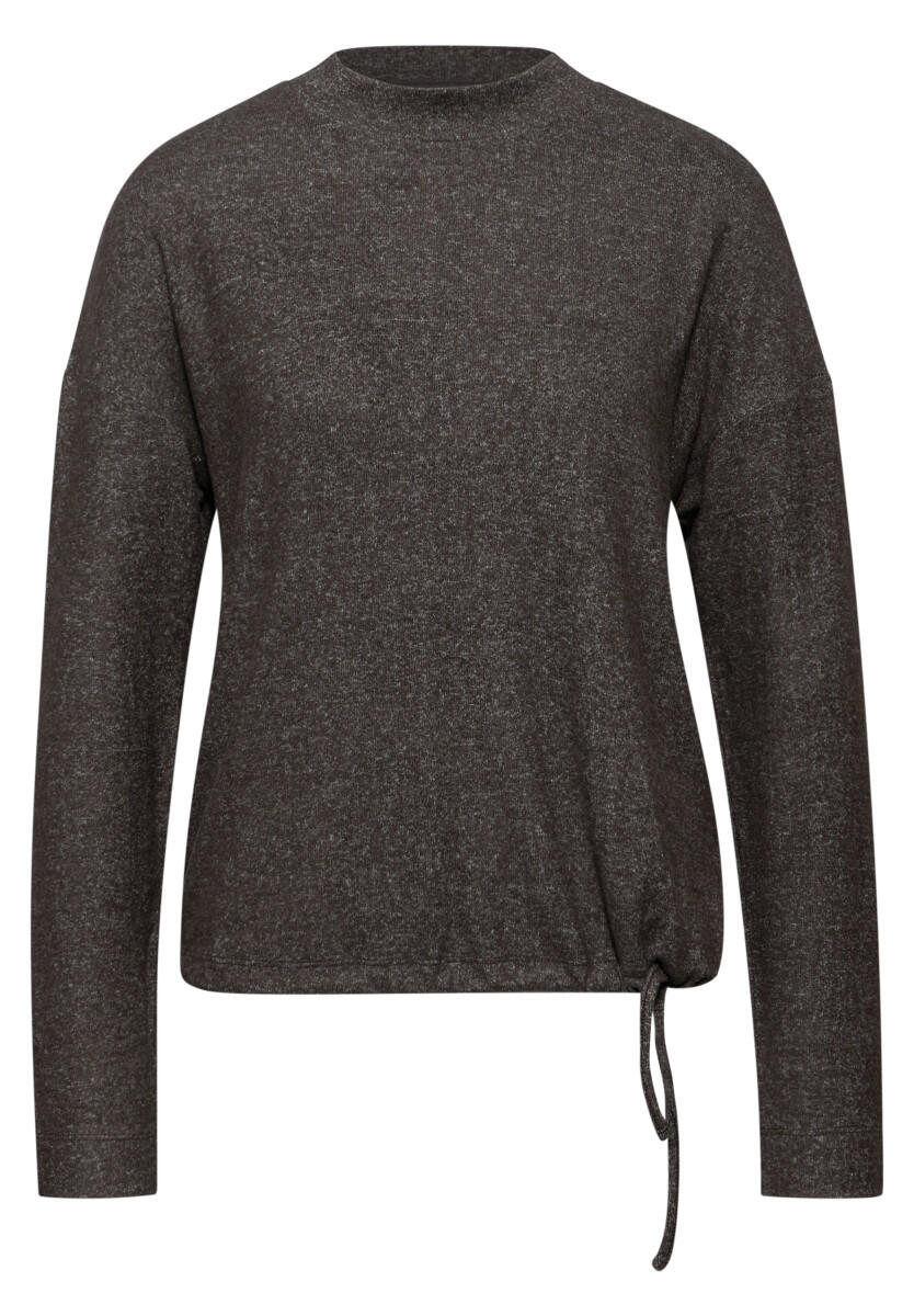 Street One - Softes Turtleneck Shirt braun - Gr. - 38 von Street One