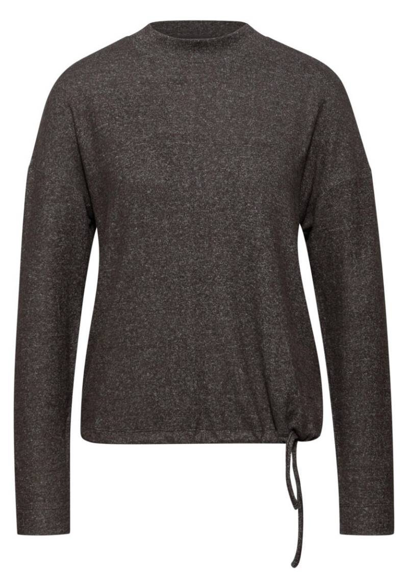 Street One - Softes Turtleneck Shirt braun - Gr. - 42 von Street One