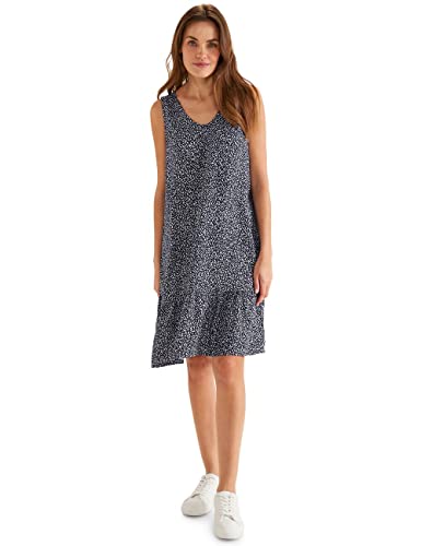 STREET ONE Damen A143559 Sommerkleid, deep Blue, 36 von Street One