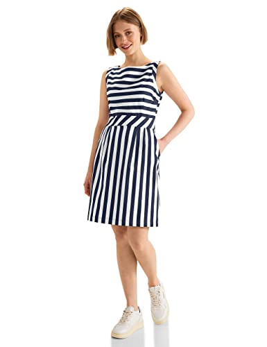STREET ONE Damen A143582 Sommerkleid, Dark Blue, 42 von Street One