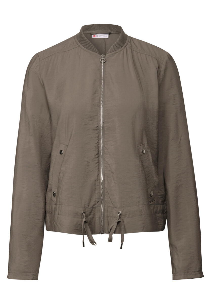 Street One - Sommerlicher Blouson braun - Gr. - 38 von Street One