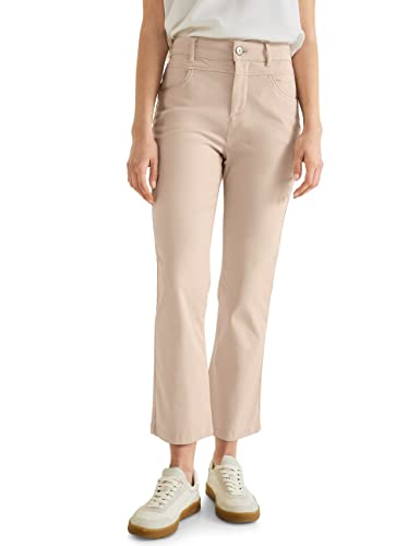 Street One Stoffhose Bootcut Damen A376410 Light Smooth Sand 42W / 28L von Street One