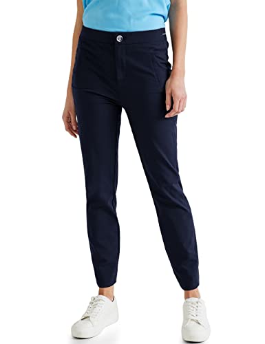 Street One Stoffhose Skinny Damen A376312 Deep Blue 36W / 28L von STREET ONE
