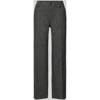 Street One Stoffhose mit französischen Eingrifftaschen in Anthrazit, Größe 38 von Street One