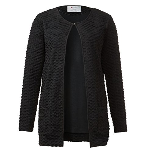 Street One Struktur-Longjacke Priska -210185-, Größe:38;Farbe:Black von Street One