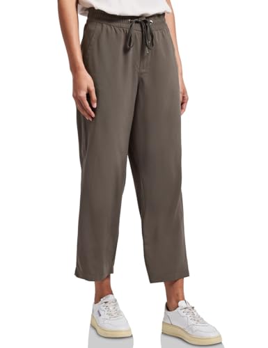 Street One Damen 3716099 Wide Leg Hose, Nomad Brown, 36 Street One Damen 3716099 Wide Leg Hose, Nomad Brown, 36 von Street One