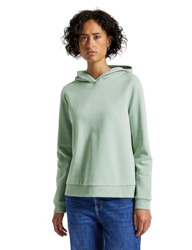 Street One Sweatshirt mit Kapuze Serene Green 40 von Street One