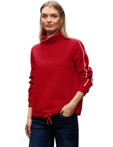 Street One Sweatshirt mit Stehkragen Racing red 40 von Street One